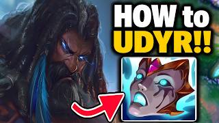 HOW to UDYR Jungle WHEN your WIFE is ASLEEP!!