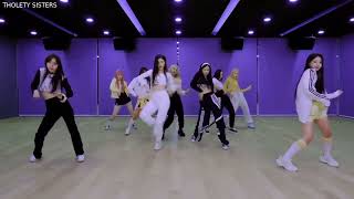 Kep1Er - Wa Da Da Dance Mirror Lisa Rhee