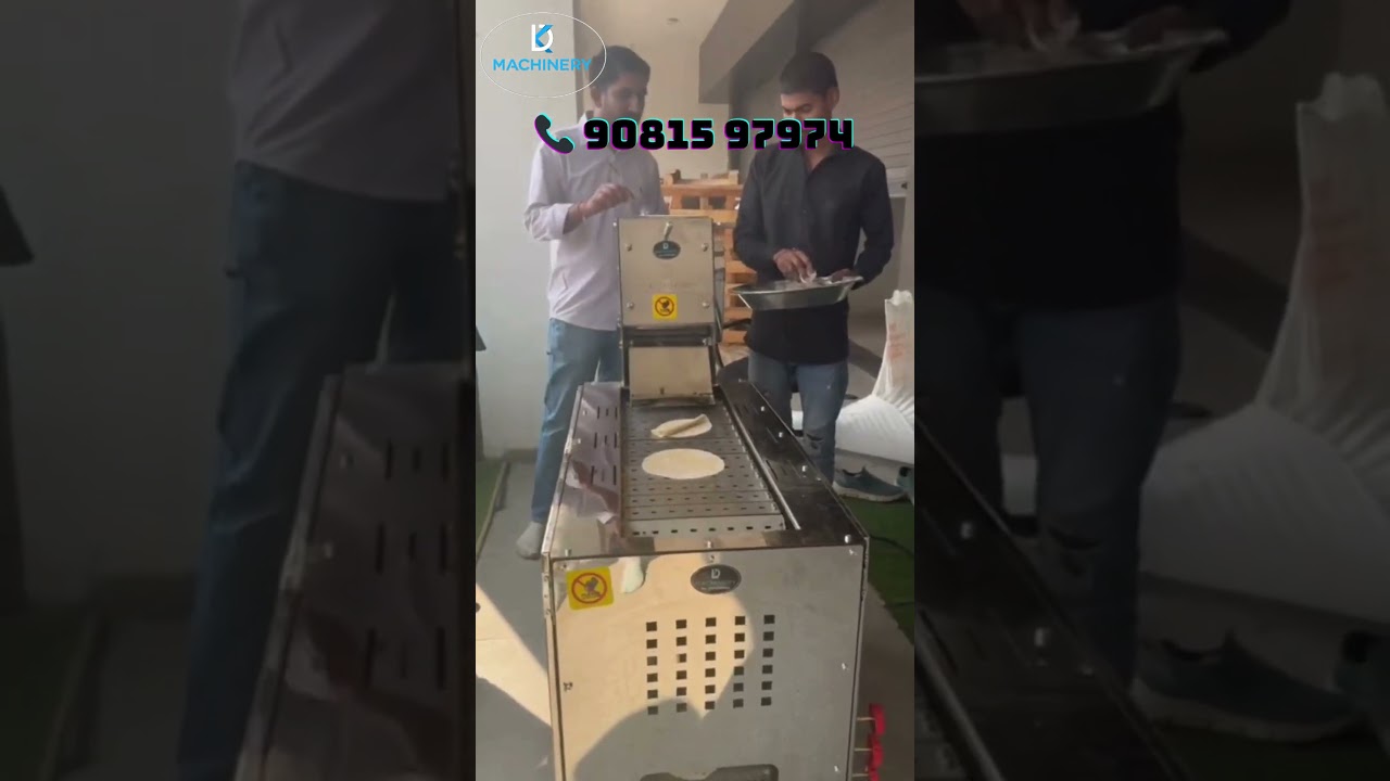 New small chapati roti making machine 