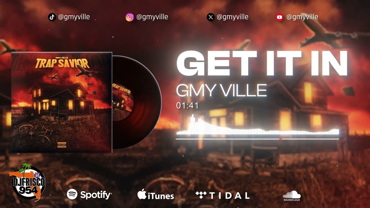 Watch GMY Ville - Get It In (Fast) on YouTube Watch GMY Ville - Get It In (Fast) on YouTube
