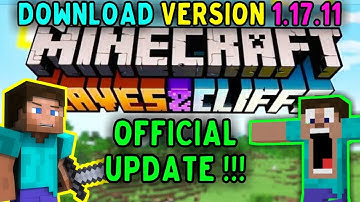 How to Download Minecraft 1.17 on Android 2021 | Download Minecraft 1.17 New Update Pocket Edition |