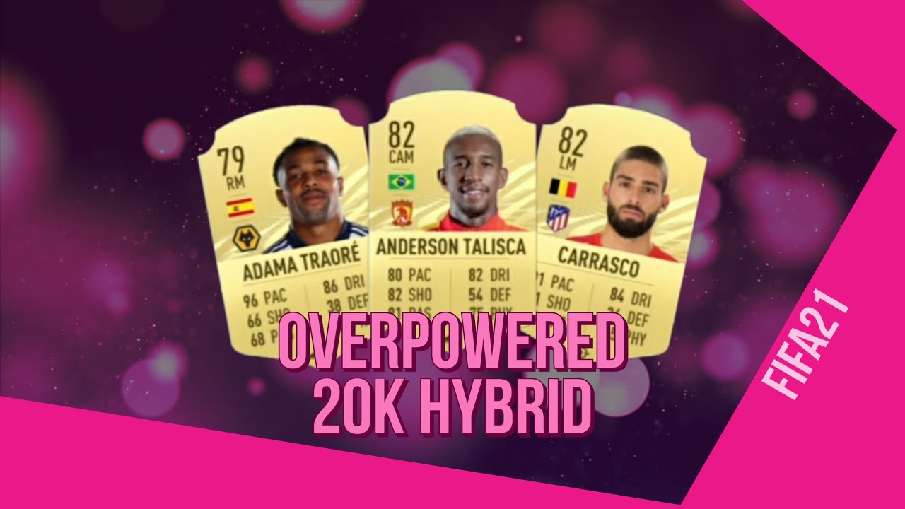 MOST OVERPOWERED 20K HYBRID TEAM | CHEAP SQUAD BUILDER | INDESTRUCTIBLE | FIFA 21 ULTIMATE TEAM