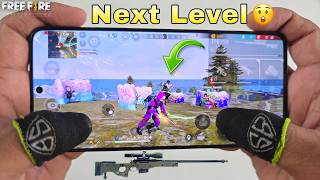 Poco X7 Pro Gaming Free Fire Full Map Gameplay 4 Finger Handcam Claw screenshot 3