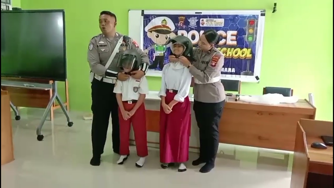 SOSIALISASI SEPEDA LISTRIK BAGI PELAJAR SDN MENDAWAI 4 SUKAMARA