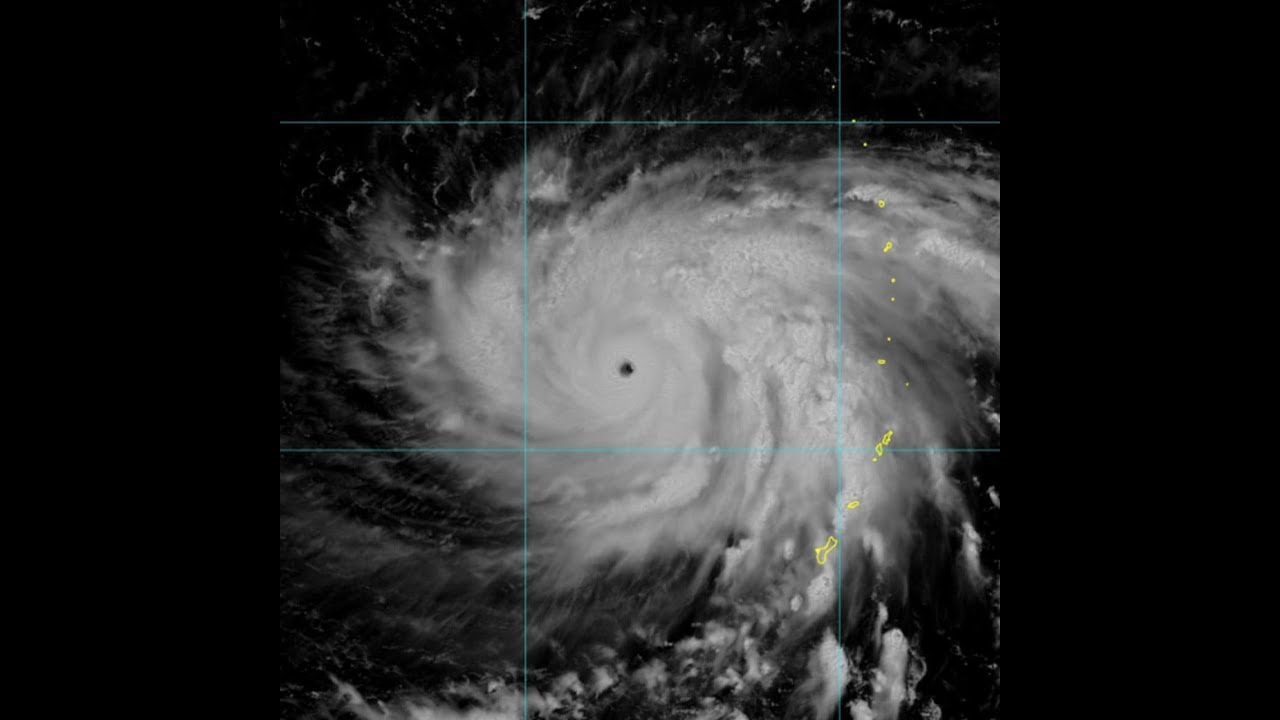 Maria explodes into super typhoon in the western Pacific and may hit ...