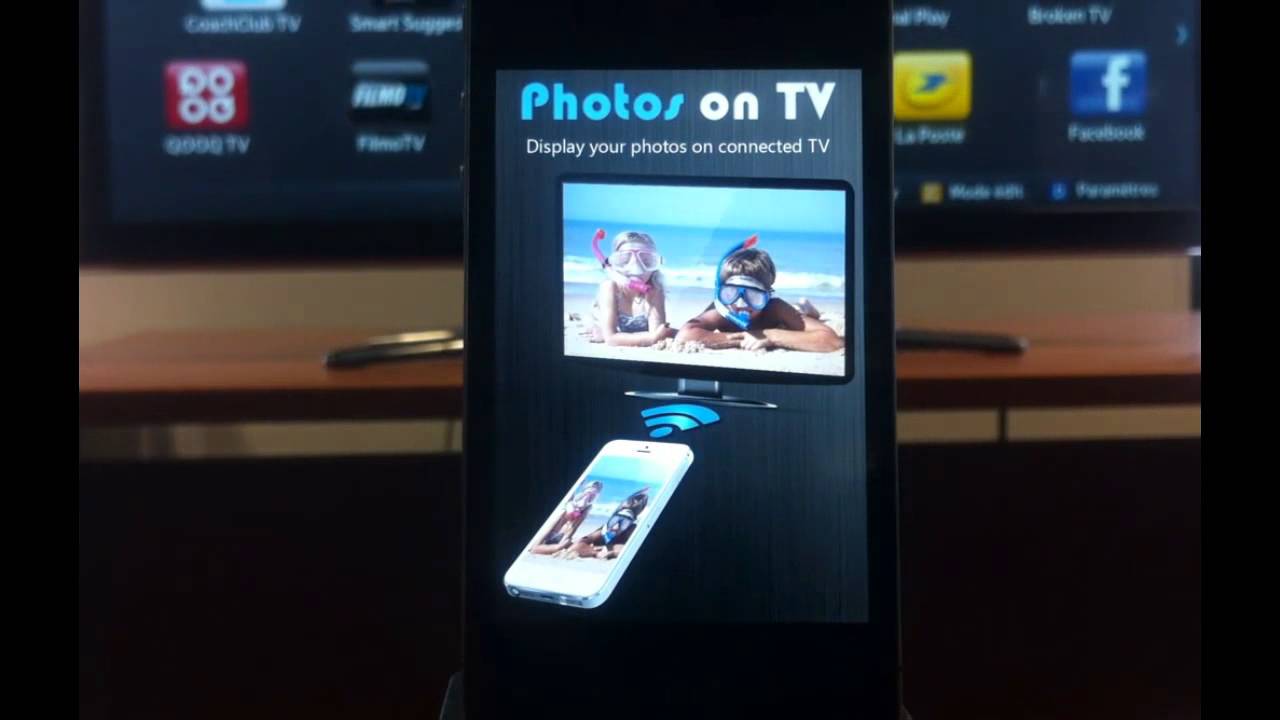 Photos On TV YouTube
