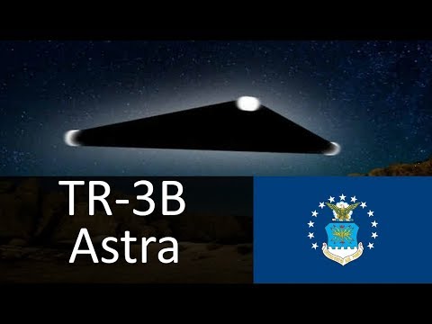 米軍の地球製UFO  TR3B
