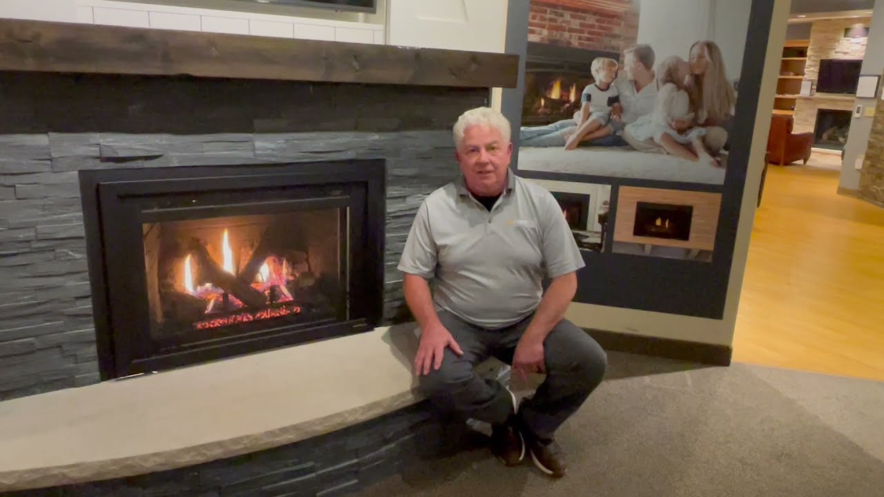 Convert Your Wood Fireplace to Gas with Fireside Hearth u0026 Home - YouTube