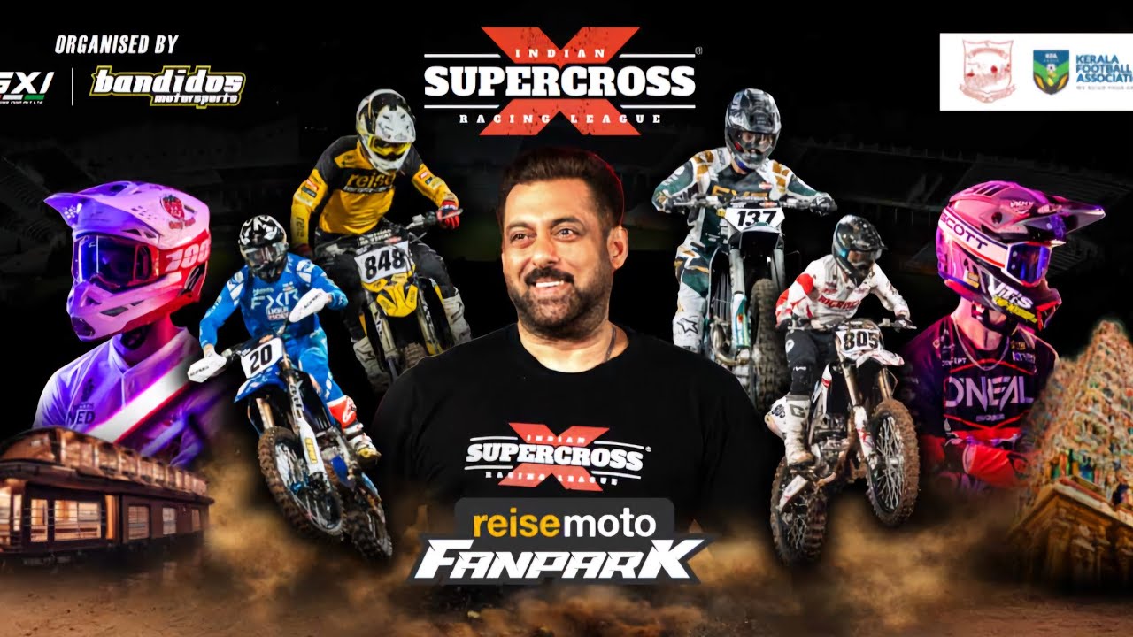 Indian Supercross Racing League Calicut  