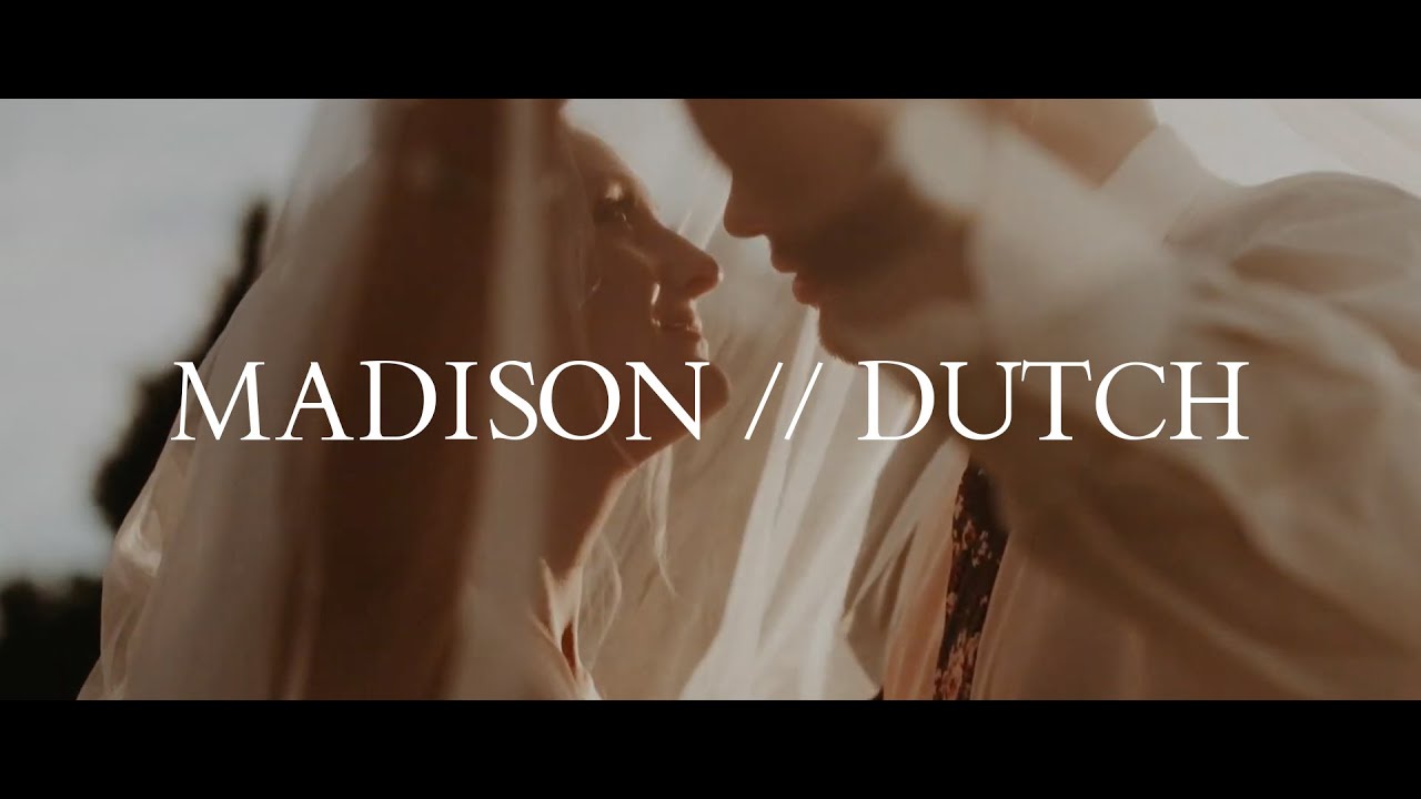 Madison / Dutch // Lied Lodge, Nebraska Wedding Film