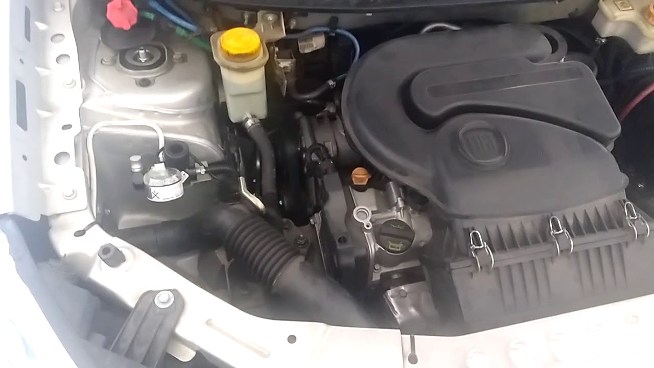 Fiat Siena attractive 2013 kit 5ªger. Landrenzo - YouTube