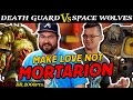 Death Guard (Dameki) vs. Space Wolves (JonP) 2,000pts. | LIVE Battle Report Warhammer 40k