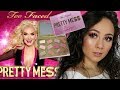 NEW! TOO FACED x ERIKA JAYNE PRETTY ME$$ PRETTY MESS EYESHADOW PALETTE | Review, Swatches & Tutorial