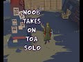 Oldschool Runescape / NOOB DOES TOA SOLO / 2ND PURPLE WHEN? / LIVESTREAM