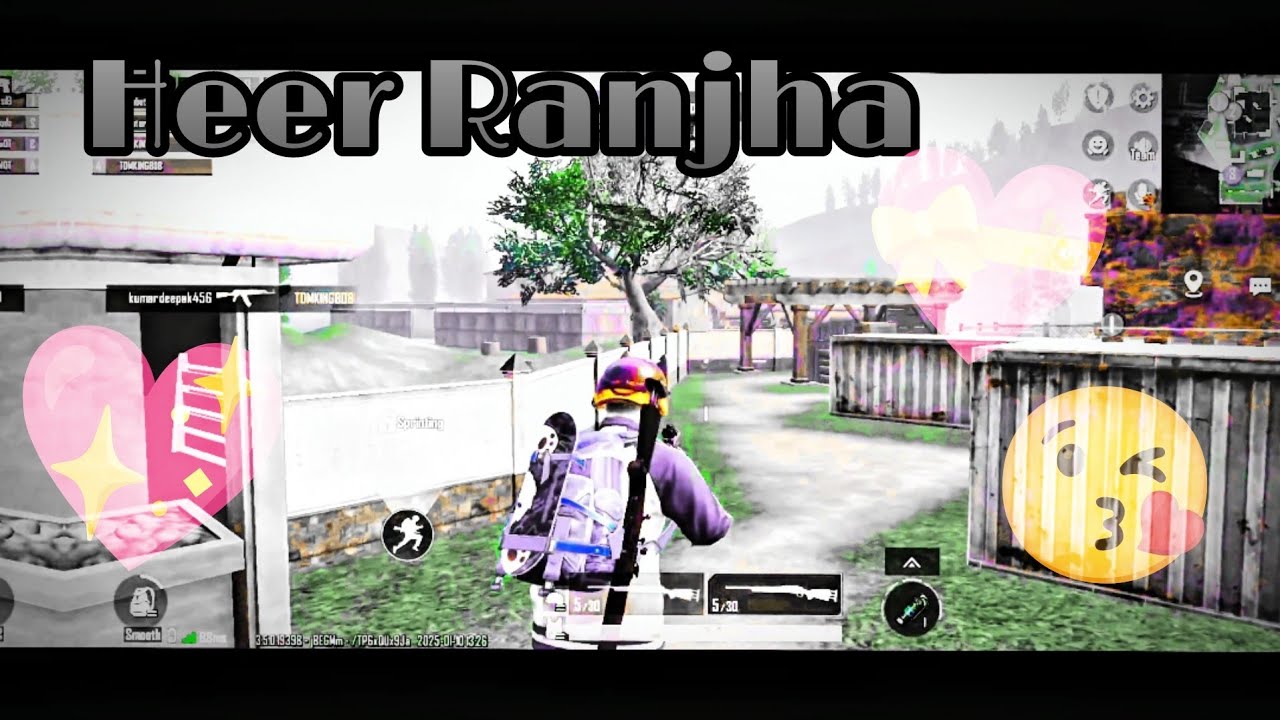 Heer Ranjha Slowed + Reverb - LOFI - PUBG MONTAGE EDIT BY JOKER 🃏 GAMER ...