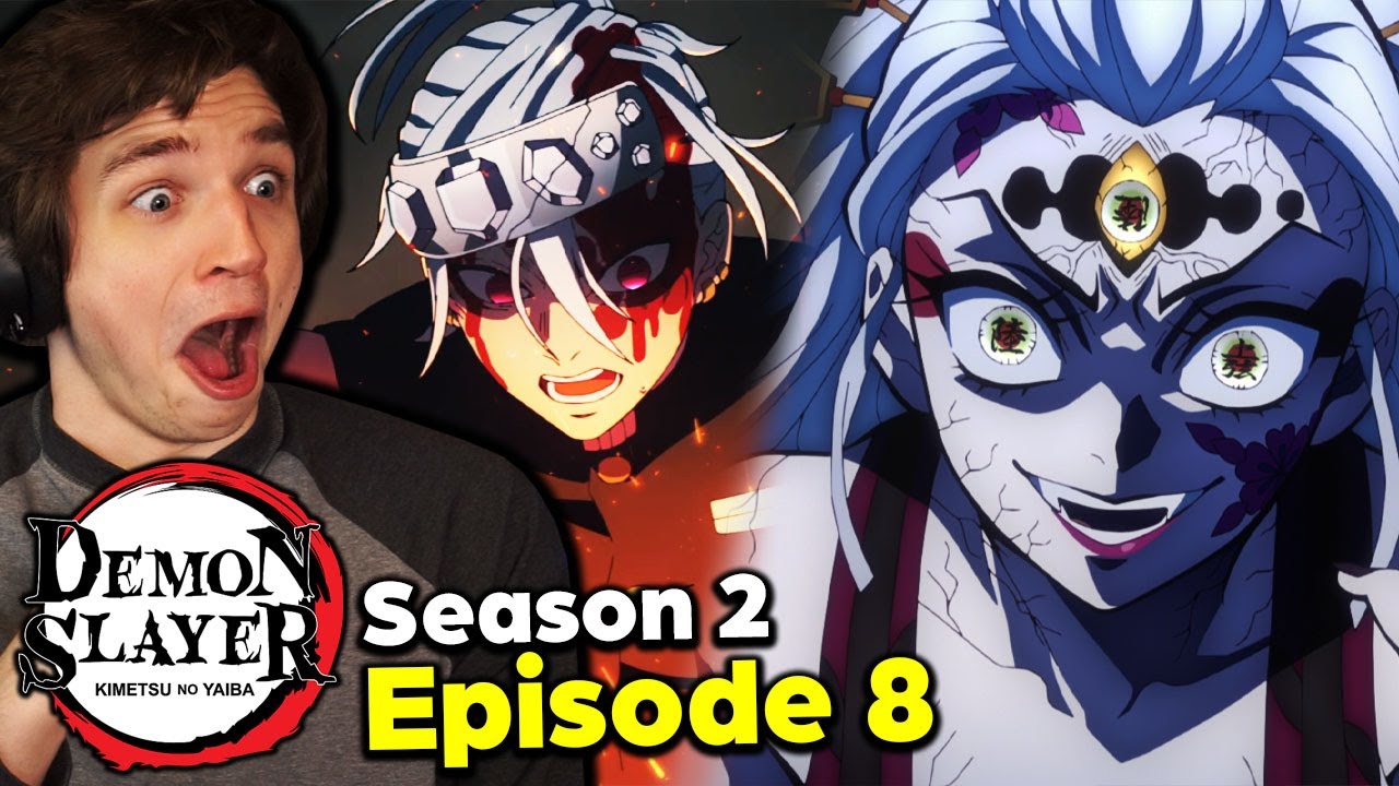 Demon Slayer Season 2 Episode 8 