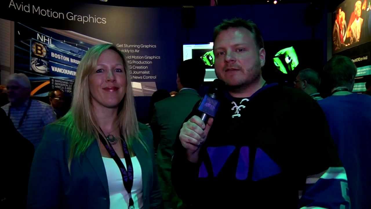 Avid Motion Graphics™ for Deko Users - YouTube