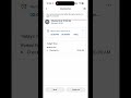 Workday Employee Training - Mobile Navigation