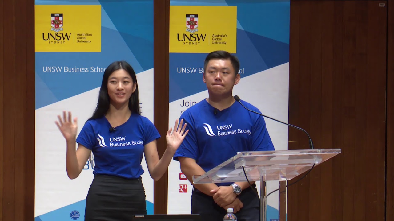 Events UNSW Live Stream