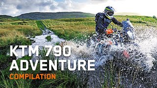 KTM 790 Adventure Compilation screenshot 5