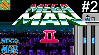 Let's Play Mega Man 2 (Part 2) (Mega May)