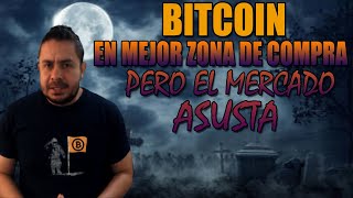Indicadores de BITCOIN en MEJOR ZONA de COMPRA📢🚨 PERO..⚠