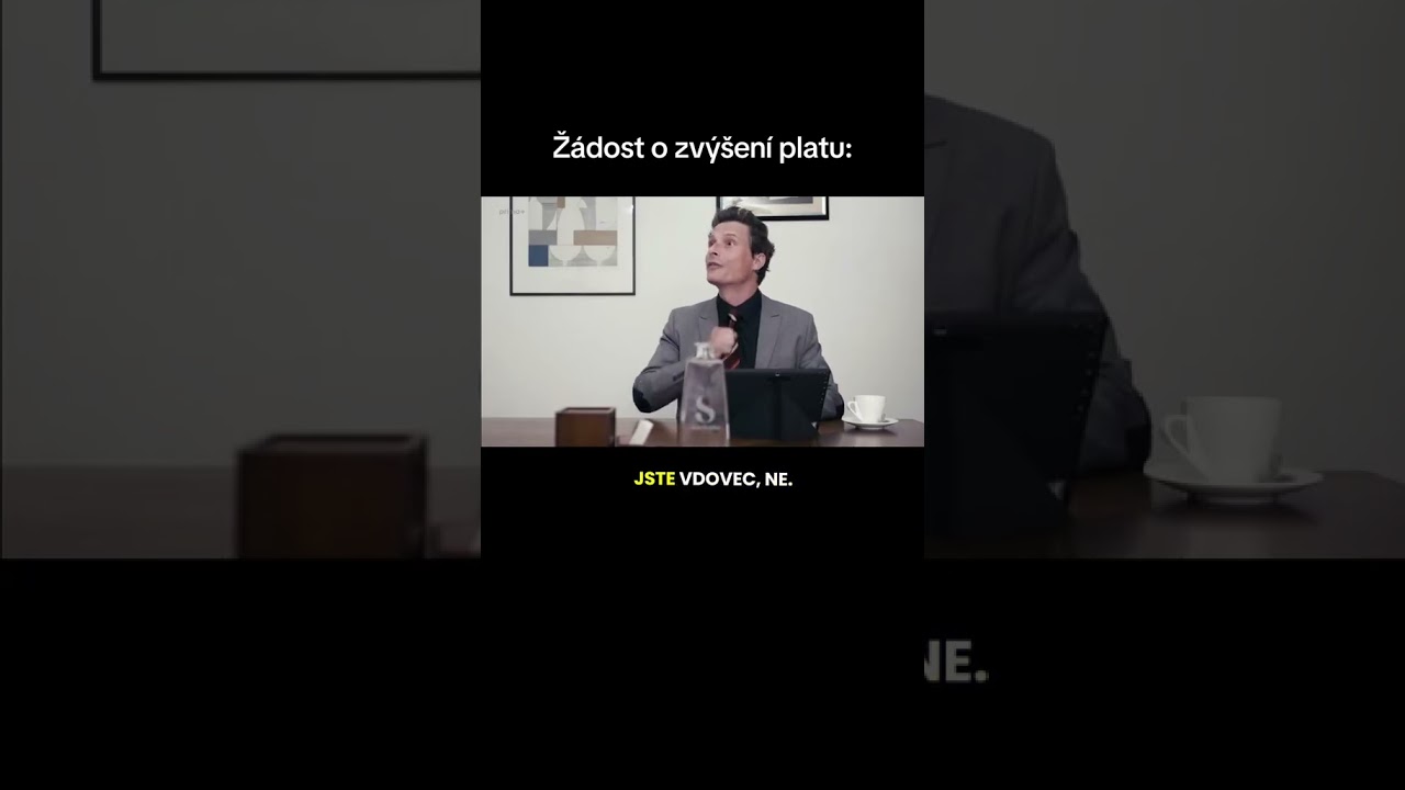 žádost o zvýšení platu #shorts #humor #vtip