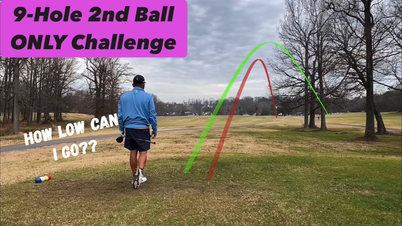 Scratch Golfer With Only My 2nd Ball Greendale Golf Course 