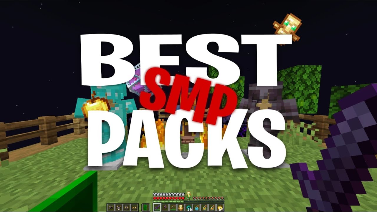 Best SMP & PVP Texture Packs 2025 (FPS BOOST)