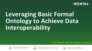 Leveraging Basic Formal Ontology to Achieve Data Interoperability