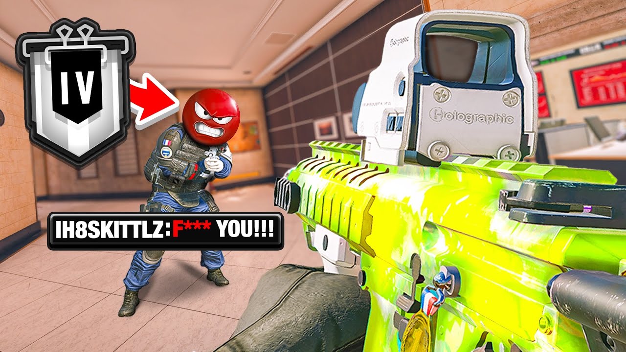 When Your Teammate is a TOXIC Silver