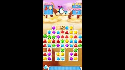 Frozen Frenzy Mania – Match 3 (by Storm8 Studios) - puzzle game for android and iOS - gameplay.