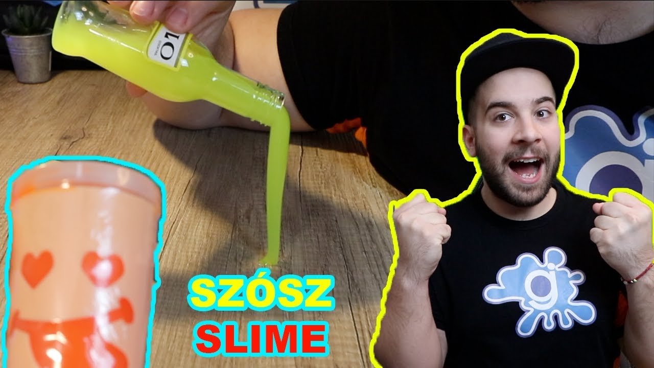 LEGMENŐBB BOLTI SLIMEOK #1 | SZÓSZ SLIME ??!!