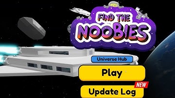 How to go to SPACE in FIND THE NOOBIES [ Space Ship Parts ] Roblox