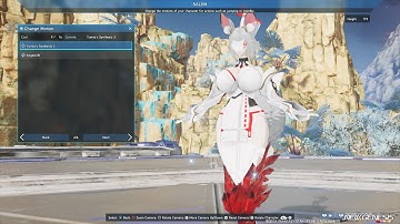 PSO2 NGS Character Creation Tutorial, Guardian Izanetsuchi Mia