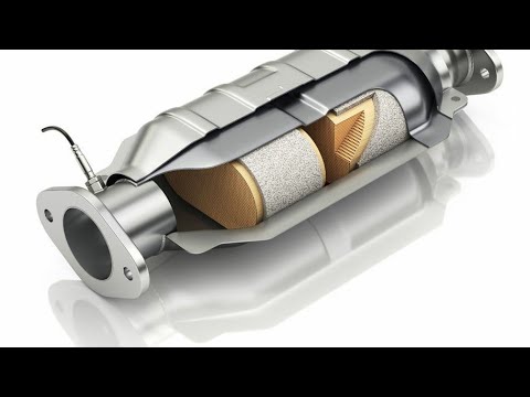 დამწვარი კატალიზატორის შეცვლა