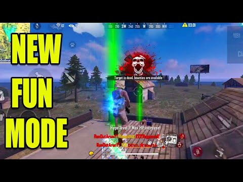 New fun mode in free fire || Free fire funny gameplay tips ...