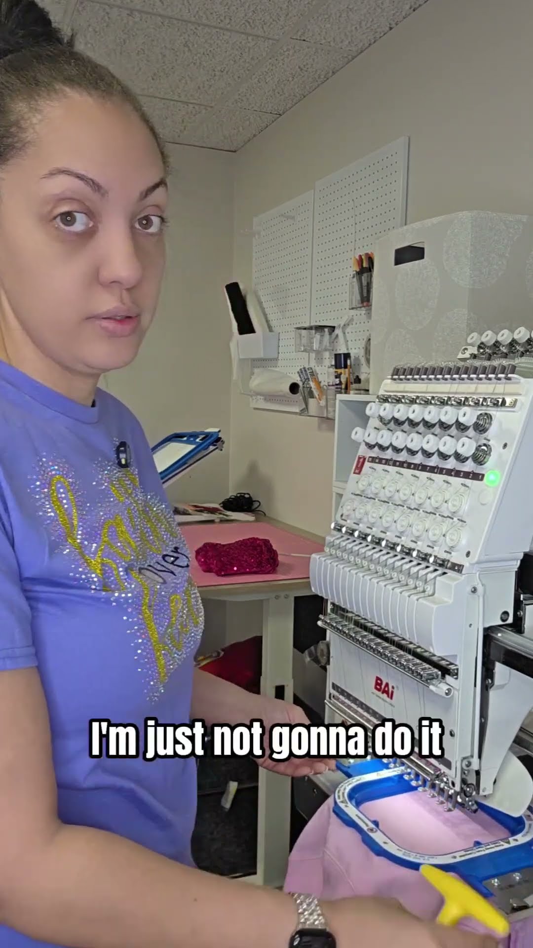 Studio Vlog: Let's try Some Sequins From Kiki Textiles