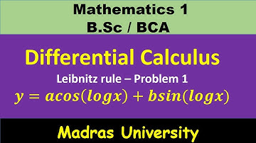 𝒚=𝒂𝒄𝒐𝒔(𝒍𝒐𝒈𝒙)+𝒃𝒔𝒊𝒏(𝒍𝒐𝒈𝒙) show that (x^2)yn+2+xyn+1(2n+1)+yn(n^2+)1 | | successive differentiation