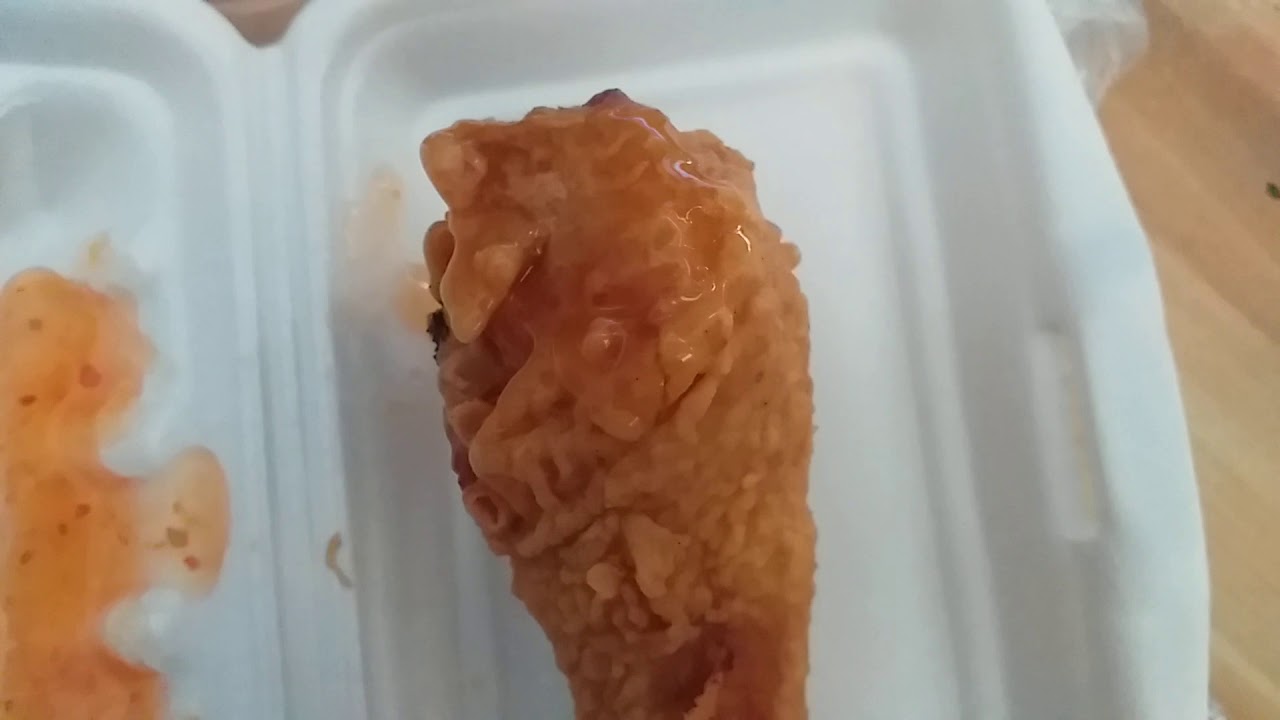 ផ្លៅមាន់បំពង, Fried chicken thighs YouTube