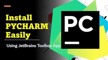 Install IntelliJ Pycharm easily using Jetbrains Toolbox App - pycharm with jetbrains toolbox