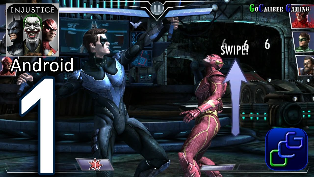 Download Injustice: Gods Among Us Android Walkthrough - Gameplay Part 1