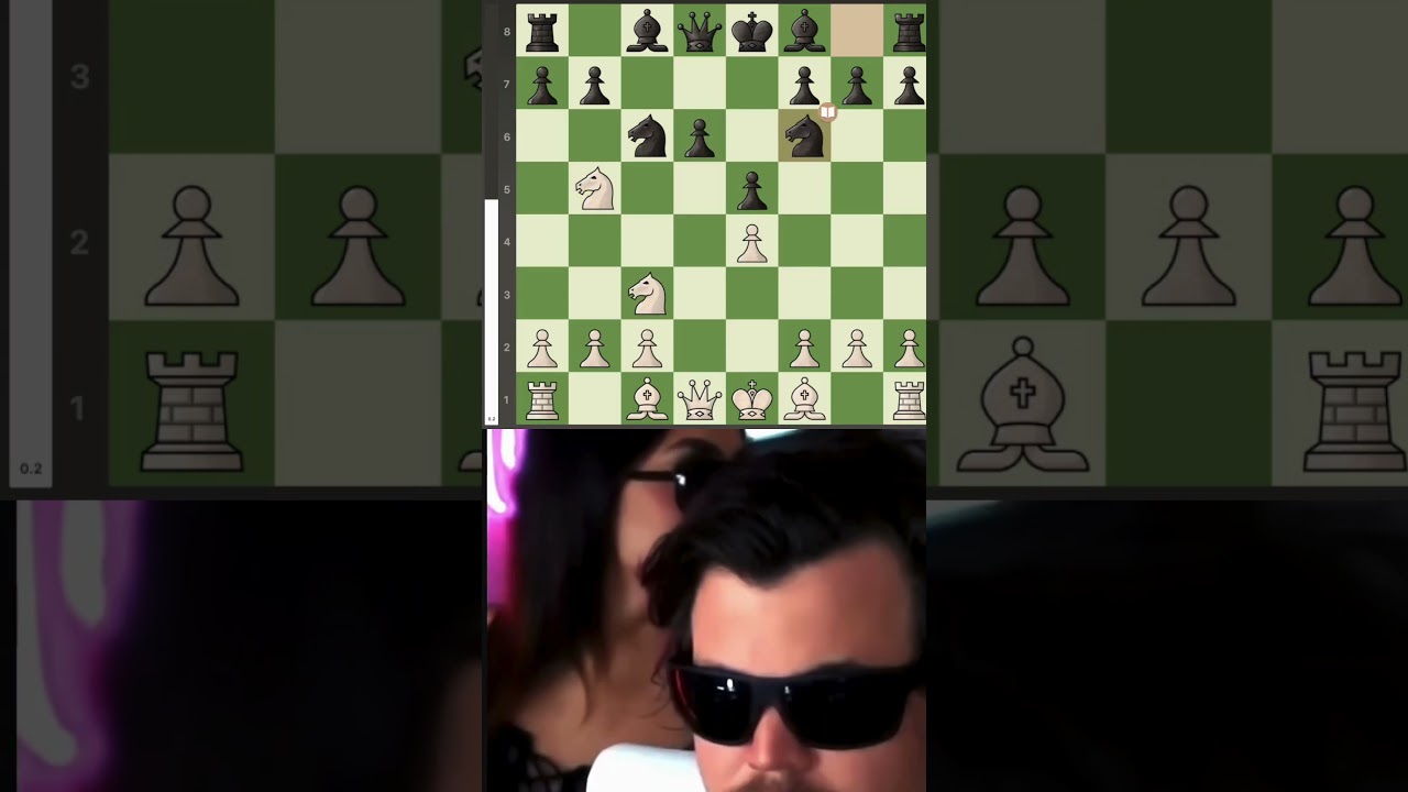 Grandmaster Level Trap in the Sicilian! ♟️🔥 Ends Games Fast