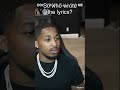 Funny interaction, unexpected lyrics credit. Follow @clipzbyQ for daily ddg cli #Shorts