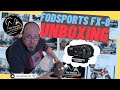 Fodsports FX8 Intercom Unboxing with @trailtrashgarage