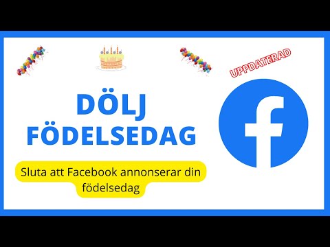 Video: Hur man skyddar sig på Facebook: 12 steg (med bilder)