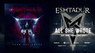 ALL SHE WROTE (Original Audio) | ESHTADUR