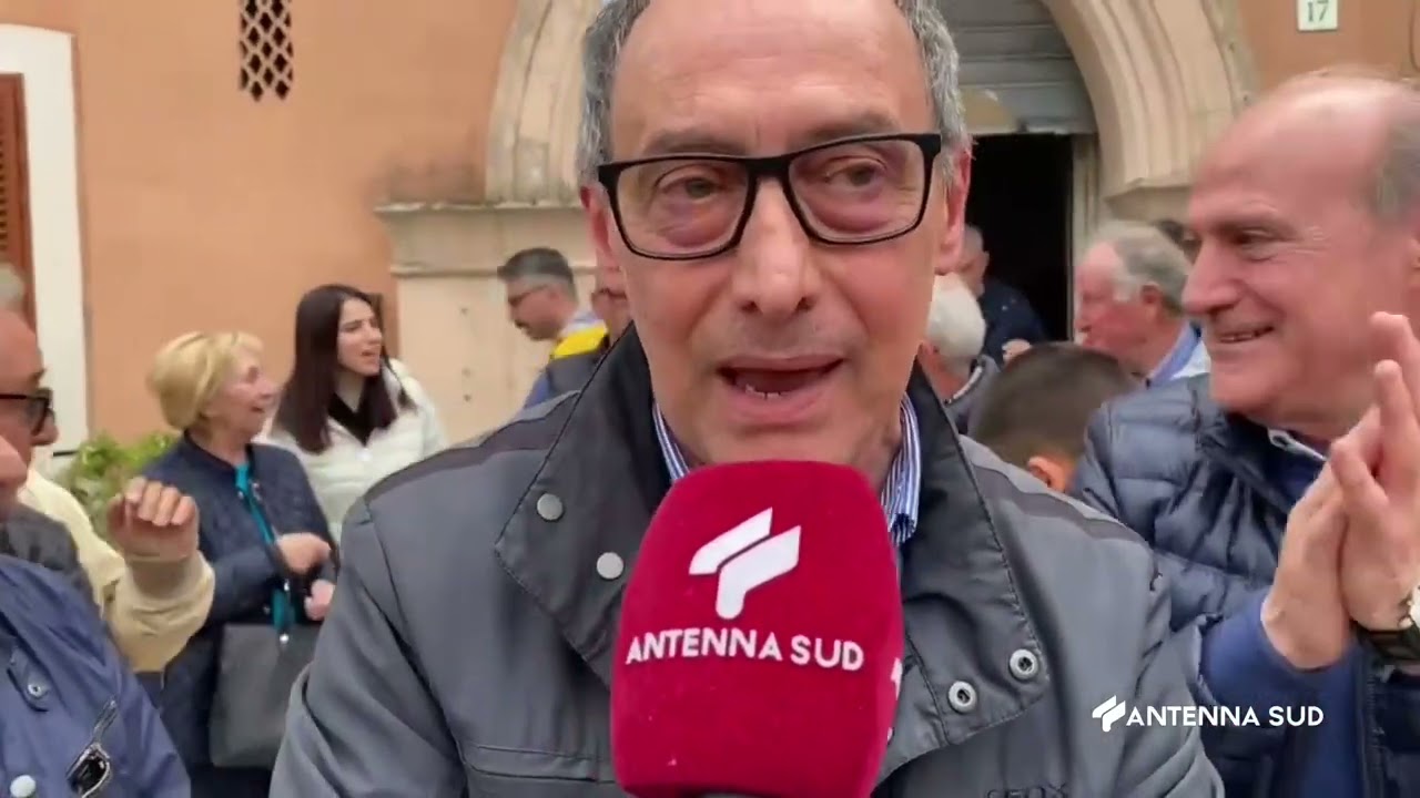 16 maggio 2023   San Donaci BR   Miccoli Nuovo Sindaco