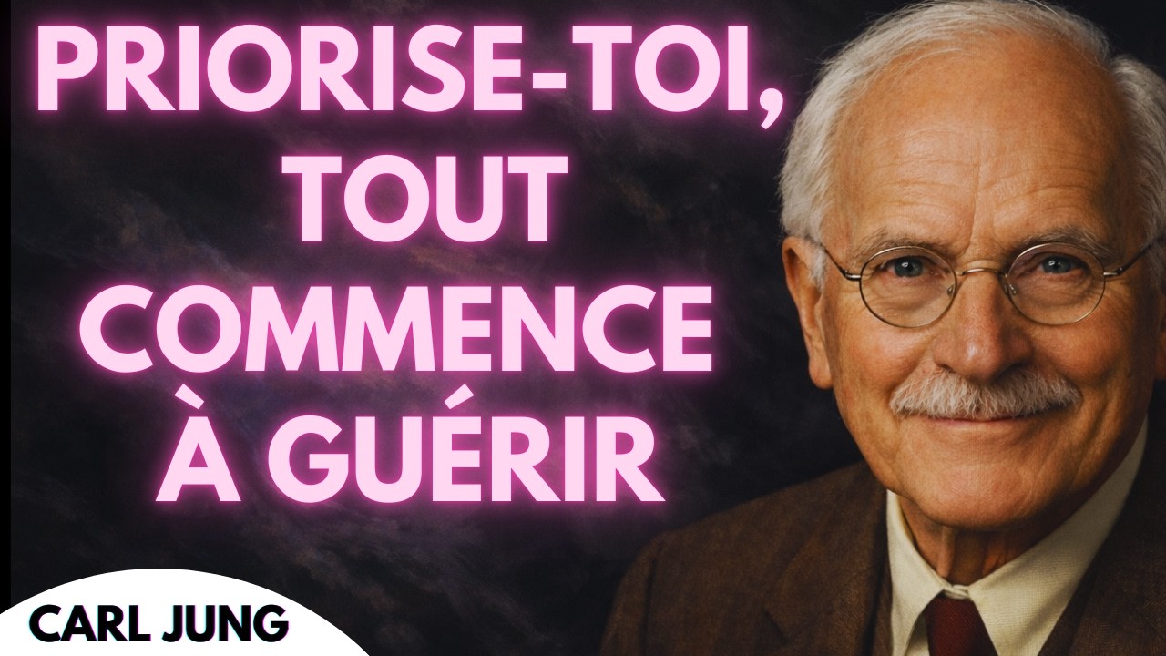 Quand tu te priorises, la guérison émotionnelle circule sans barrières — Carl Jung