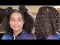 Fluffy Braid Out! | Ari’s Wash & Go Routine Trying NEW Products *Requested*